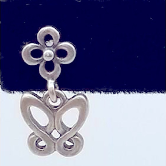 James Avery Jewelry James Avery Retired Butterfly Dangling Earrings